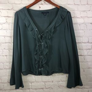 American Eagle Outfitters Boho‎ Top